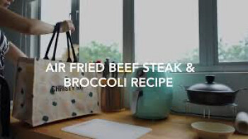 Air Fryer ARF26 | Air Fried Beef Steak