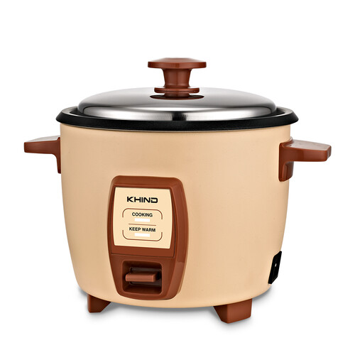 Rice Cookers : Khind 9 Series Electric Rice Cooker ( Cream Magnolia )